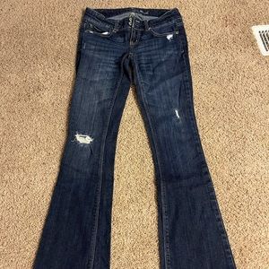 American Eagle flare jeans